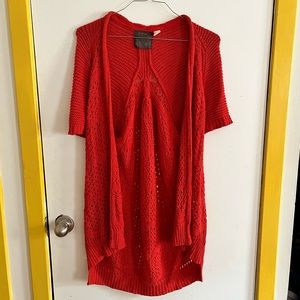 Anthropologie Guinevere Knit Duster Cardigan Sweater